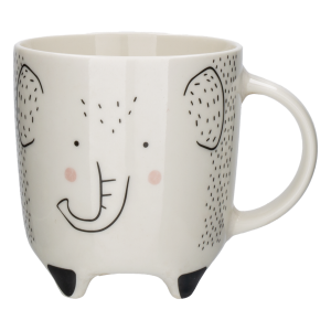 Jarro Diseño Animalitos Y Patitas FREE HOME 1 Pieza