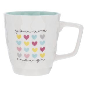 Jarro Diseño Relieve Triangulos Color Pastel FREE HOME 1 Pieza