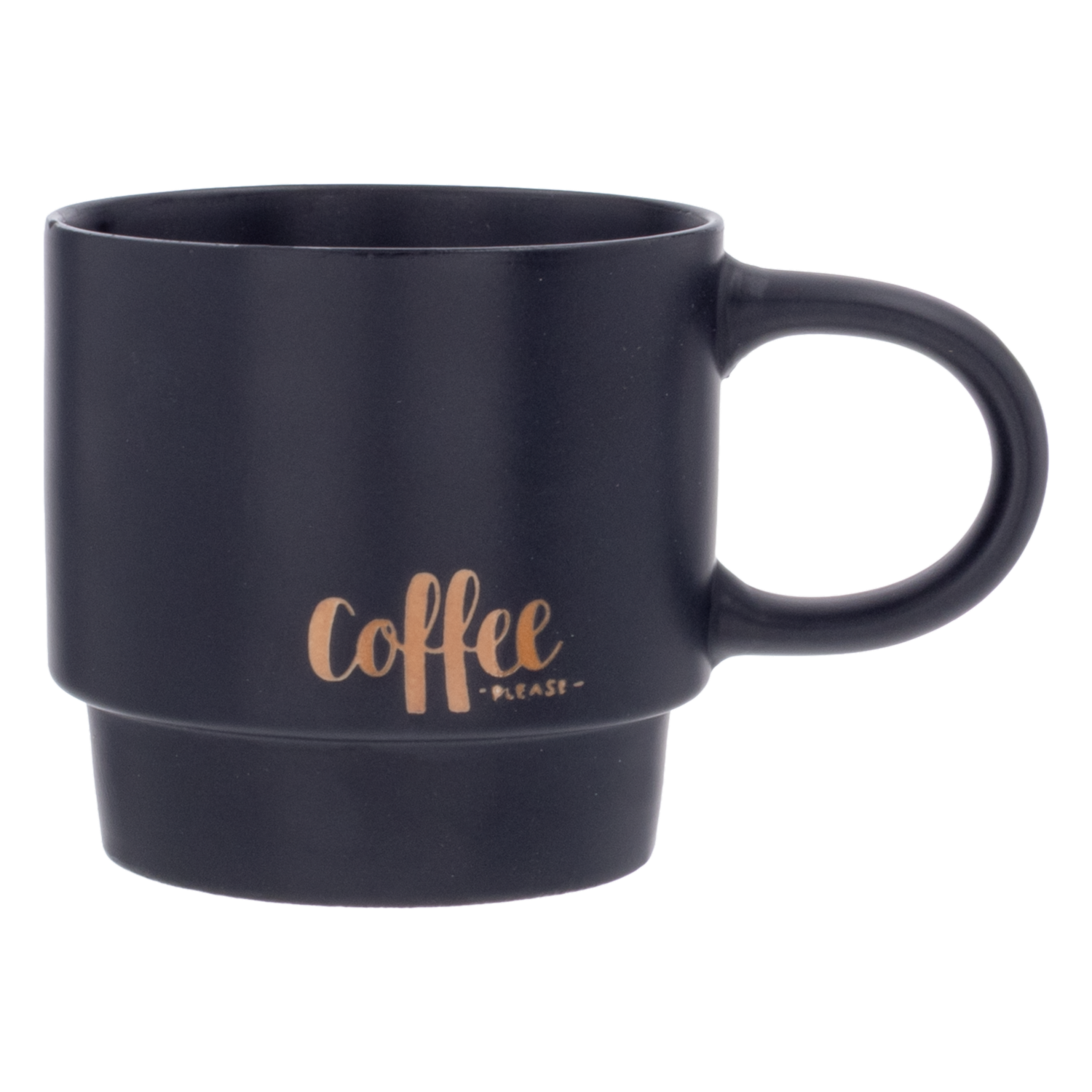 Jarro Diseño Coffee Negro Y Rojo Apilable FREE HOME 1 Pieza