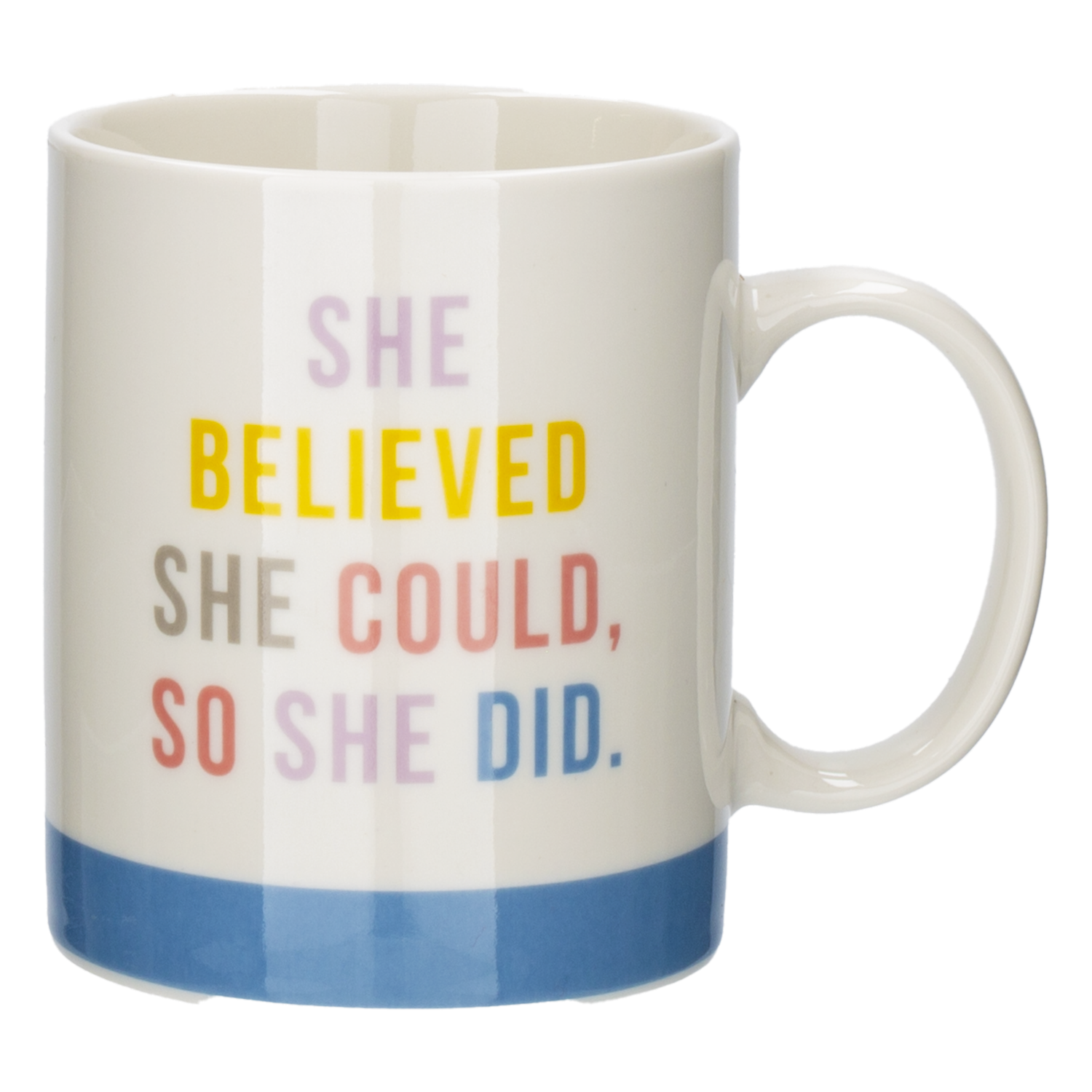 Jarro Diseño Frases Positivas Colores Varios FREE HOME 1 Pieza