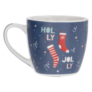 Jarro Diseño Navideño Mango Colores Varios FREE HOME 1 Pieza