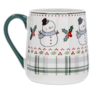 Jarro Diseño Alto Navideño FREE HOME 1 Pieza