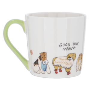 Jarro Diseño Perros FREE HOME 1 Pieza