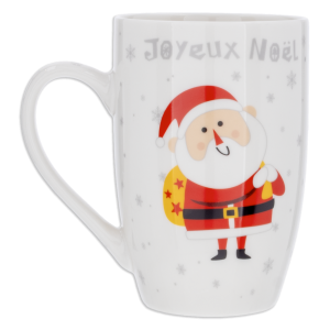 Jarro Diseño Alto Navideño Brillante FREE HOME 1 Pieza