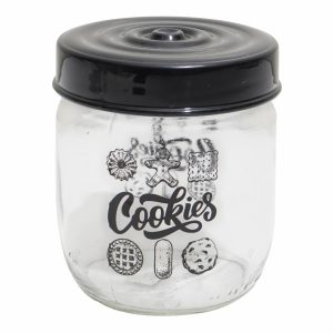 Frasco De Vidrio Para Galletas HEREVIN Pequeño