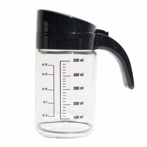 Jarra Medidora Negro 500 Ml HEREVIN Pqueño