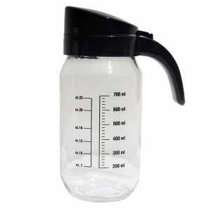 Jarra Medidora Negro 700 Ml HEREVIN Mediano