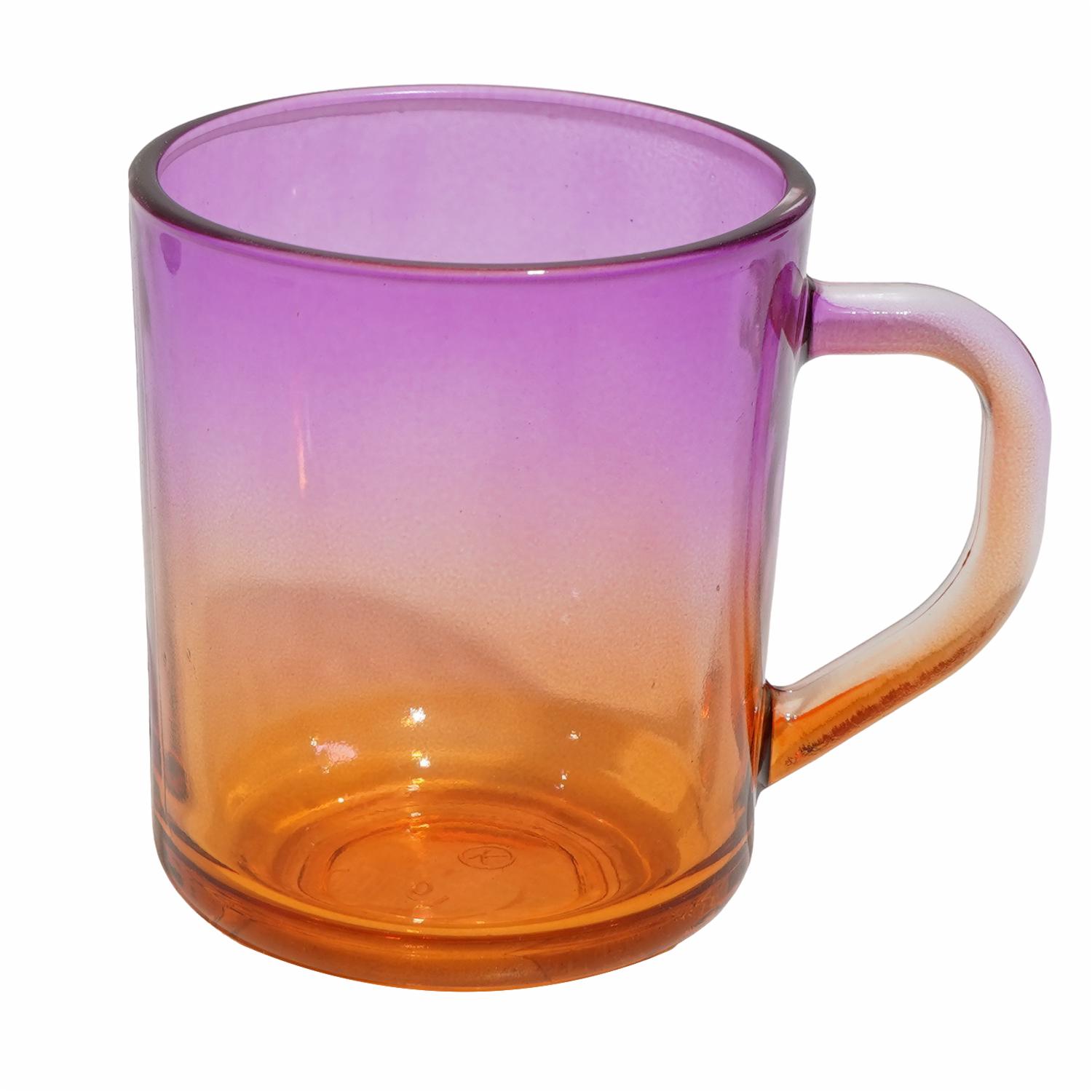 Jarro De Vidrio HEREVIN Bicolor