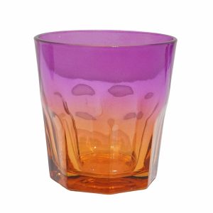 Vaso De Vidrio HEREVIN Bicolor