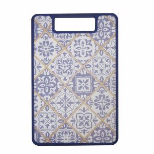 Tabla De Picar Diseño Cuadros HEREVIN Plástico