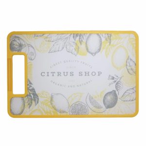 Tabla De Picar Diseño Limones HEREVIN Plástico