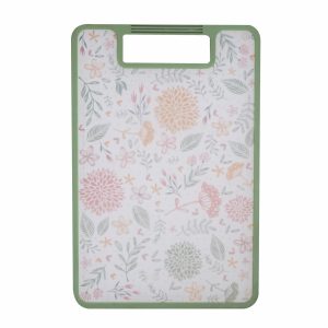 Tabla De Picar Diseño Flores HEREVIN Plástico
