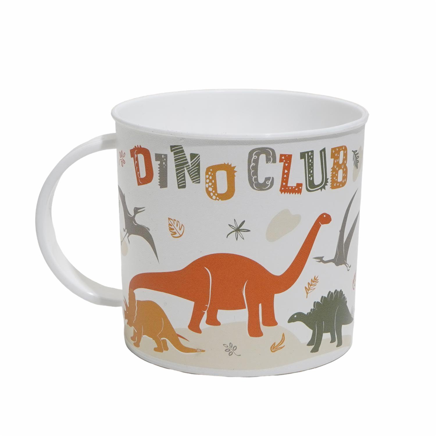 Jarro Decorado Dino Club HEREVIN Blanco