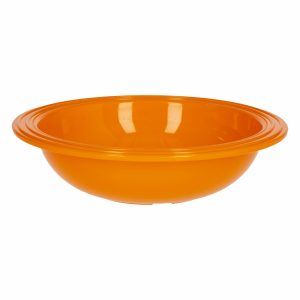 Bowl Plástico Dino Club HEREVIN Naranja