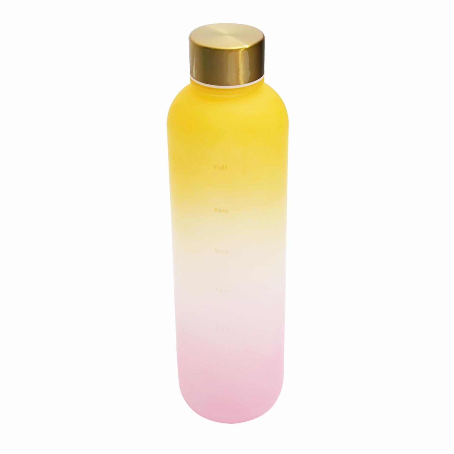 Tomatodo Con Medidor De Agua Con Tapa Blanca FREE HOME Plástico