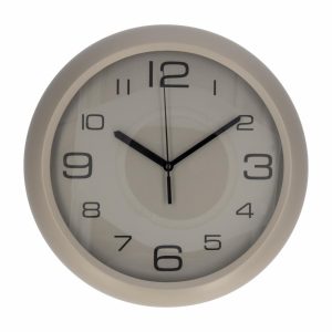 Reloj De Pared Gris FUZHOU EAGLE 28X4.4 Cm