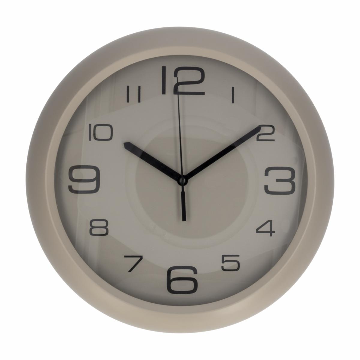 Reloj De Pared Gris FUZHOU EAGLE 28X4.4 Cm