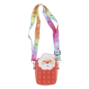 Carterita Plastia Navideña Santa SUPER K