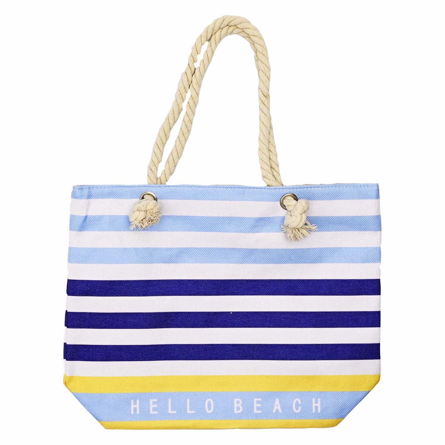 Bolso De Playa Estampada FIGA