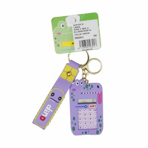 Llavero Calculadora JIATONG Color Lila
