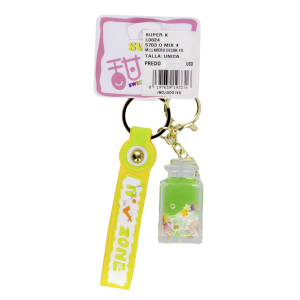 Llavero Decorativo Fresa Caramelo SUPER K