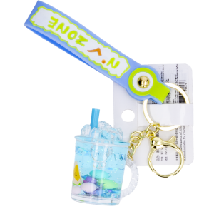 Llavero Decorativo Bebida De Verano SUPER K Mediano