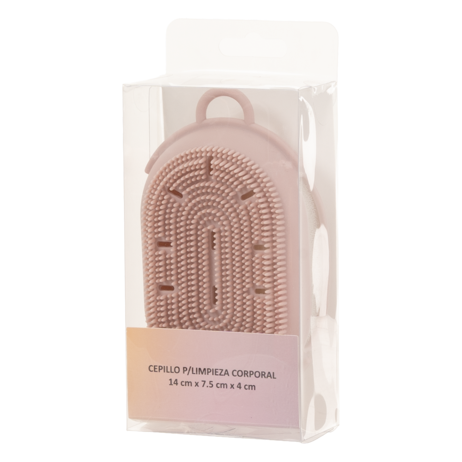 Cepillo Para Limpieza Corporal WAHFAY 14 X 7.5 X 4Cm - Image 2