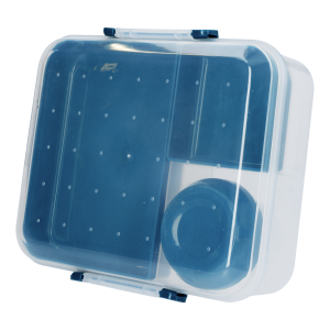 Porta Alimentos Con Compartimentos WAHFAY 2150 ML