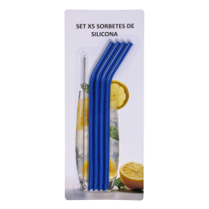 Sorbetes De Silicona Set WAHFAY X 5 Uds