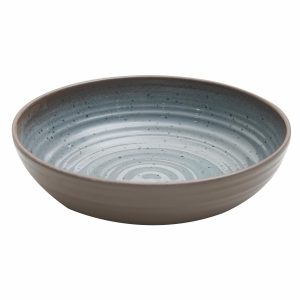 Bowl Beige Borde Café FREE HOME 20.4 Cm