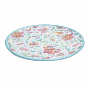 Plato Tendido Floral FREE HOME 22.5 Cm