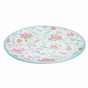 Plato Tendido Floral FREE HOME 28 Cm