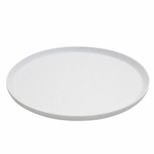 Plato Tendido Básico Blanco FREE HOME 28 Cm