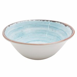Bowl Azul Martillado FREE HOME 17.3 Cm