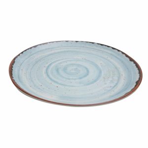 Plato Tendido Azul Martillado FREE HOME 27.5 Cm