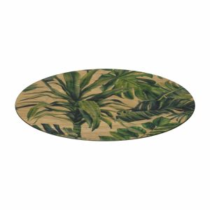 Plato Base Hojas Tropicales Z&L 33 CM