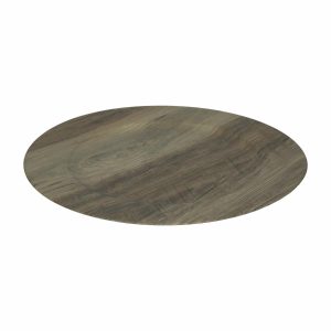 Plato Base Madera Clear Z&L 33 CM