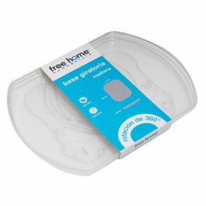 Base Giratoria Mediana FREE HOME X 2 Piezas