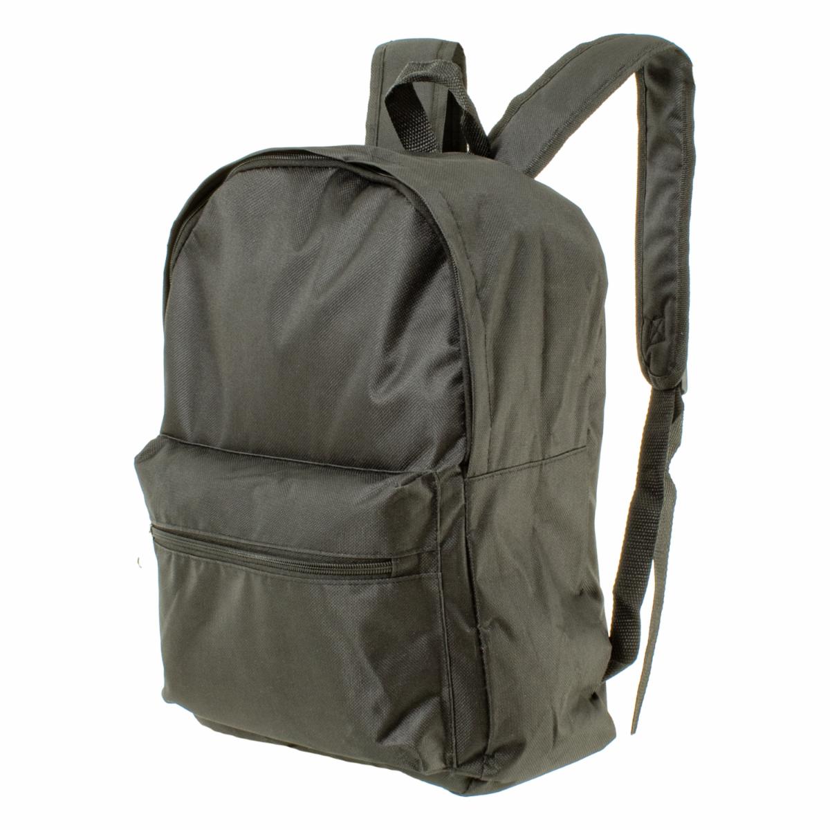 Mochila Básica Negra NINGBO Mediana - Image 3