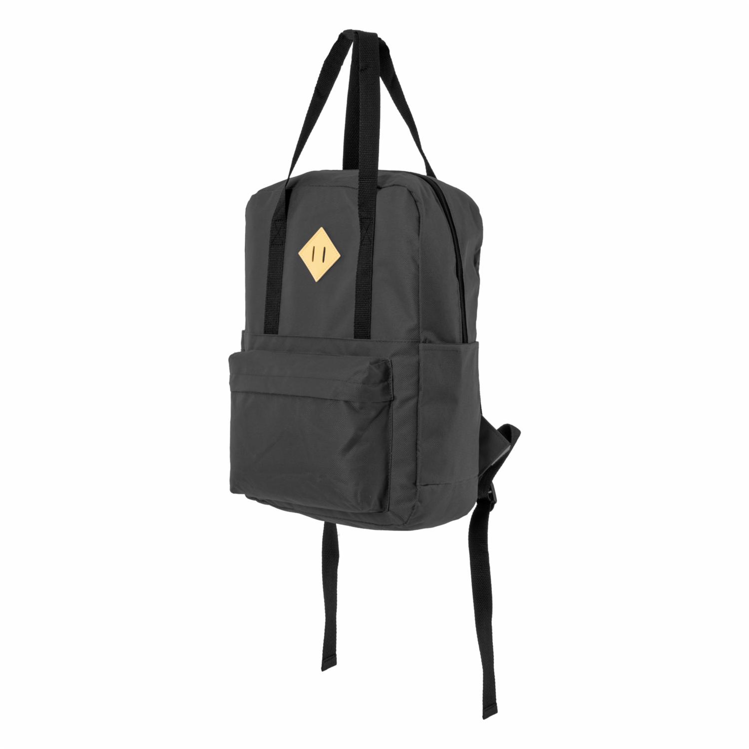 Mochila Básica Negra NINGBO Mediana - Image 3