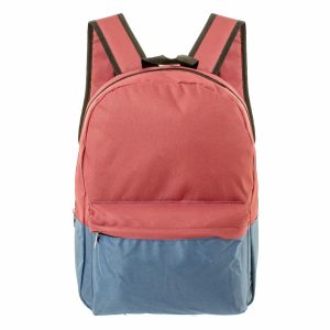 Mochila Básica Azul Rojo NINGBO Mediana