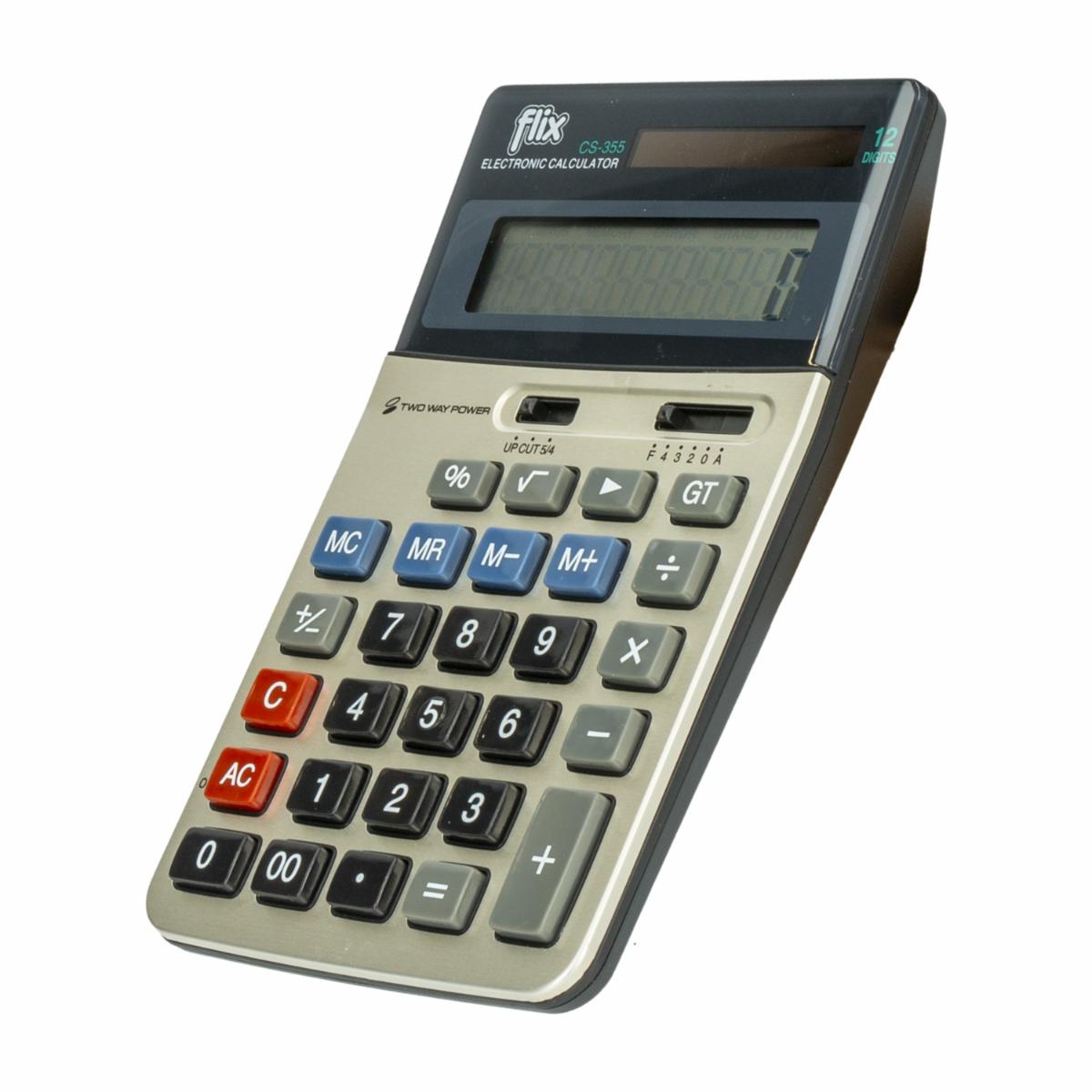 Calculadora Básica FLIX 12 Digitos