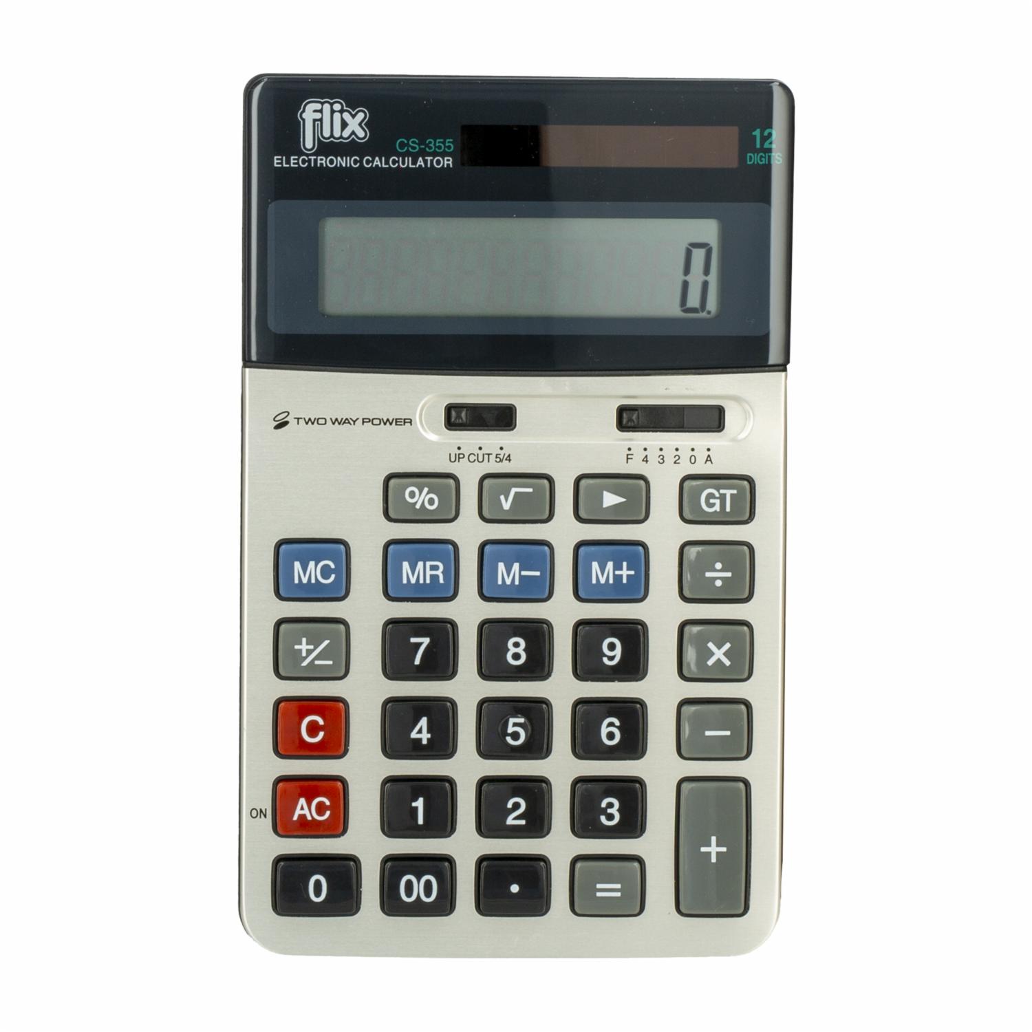 Calculadora Básica FLIX 12 Digitos - Image 2