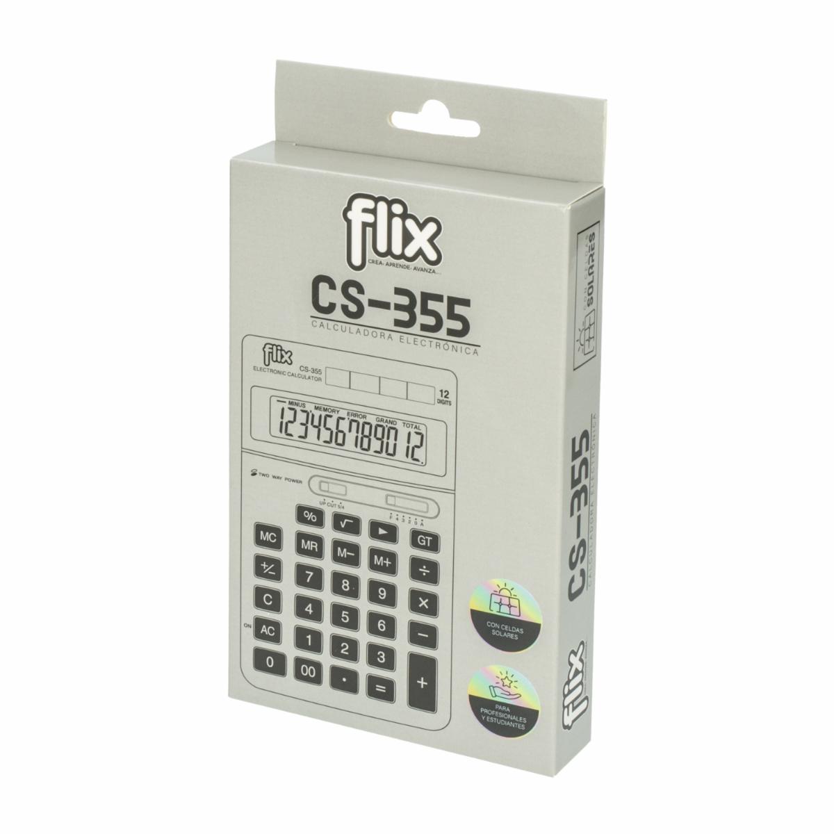Calculadora Básica FLIX 12 Digitos - Image 3
