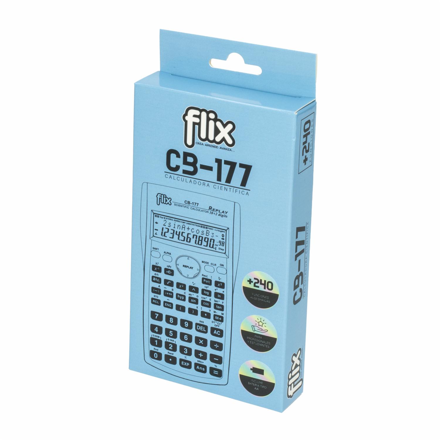 Calculadora Científica 240 Funciones FLIX 240 Funciones - Image 3