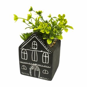 Planta Artificial En Macetero CASAMIGA 1 Pieza