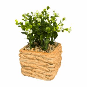 Planta Artificial En Macetero CASAMIGA 1 Pieza