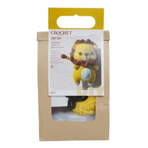 Set De Tejido Crochet NINGBO León