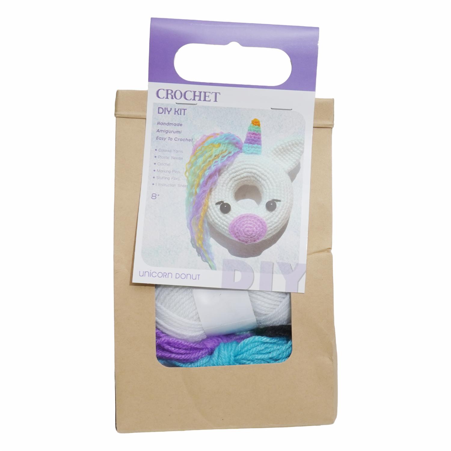 Set De Tejido Crochet NINGBO Unicornio
