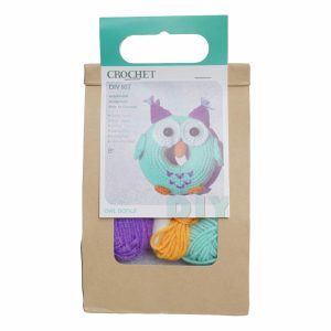 Set De Tejido Crochet NINGBO Búho